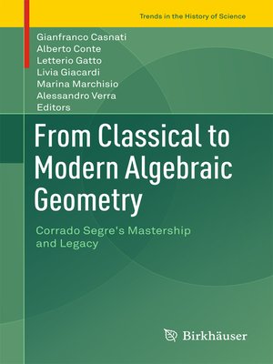 cover image of From Classical to Modern Algebraic Geometry